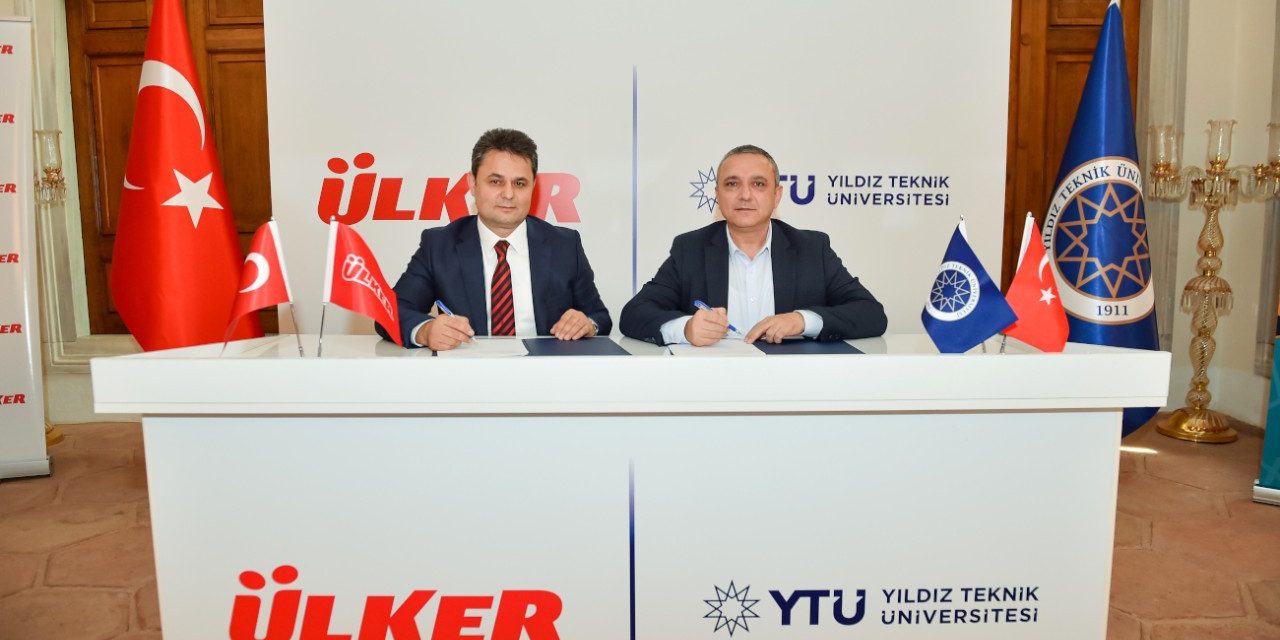 Ülker ve Yıldız Teknik Üniversitesi, iş birliği mutabakatı imzaladı