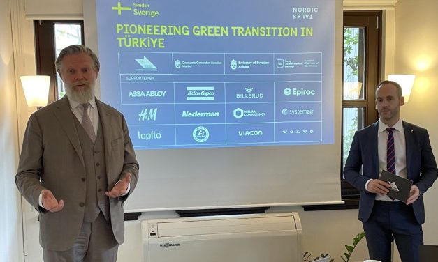 Yeşil dönüşüm İsveç’le iş birliği fırsatları yaratacak