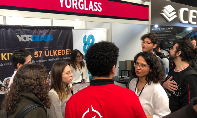 Yorglass, ODTÜ Meslek Fuarı’na katıldı