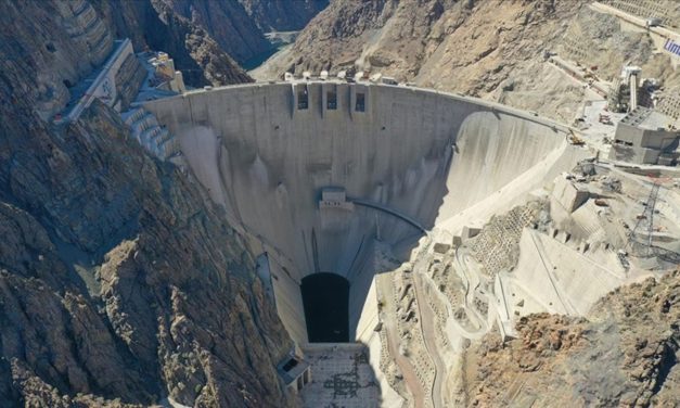 Yusufeli Barajı ve HES, su tutmaya başlayacak