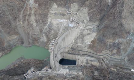 Yusufeli Barajı ve HES’te su düzeyi 31,20 metreye yükseldi