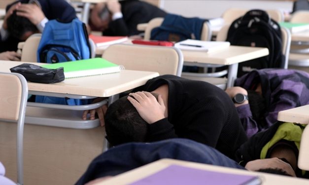 Zelzele tatbikatının ayrıntıları açıklandı