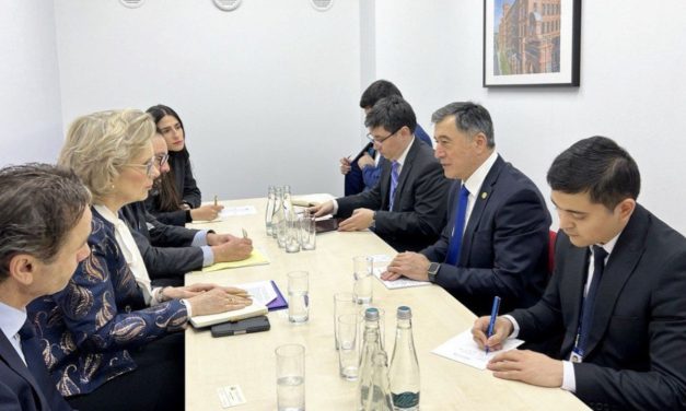 AGİT PA 2023 sonbahar oturumu, Özbekistan’da gerçekleştirilecek