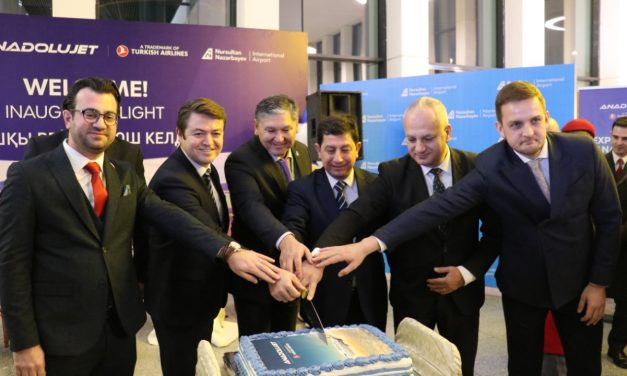 Ankara-Astana’ya birinci direkt uçuş gerçekleşti