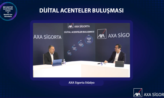 AXA Sigorta acenteleri ile buluştu
