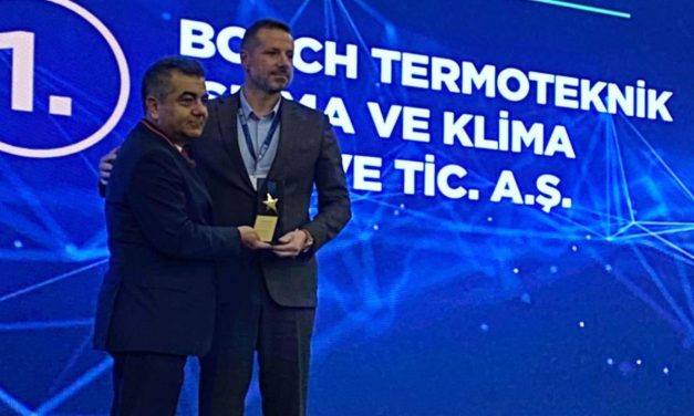 Bosch Termoteknik, liderliği bırakmıyor
