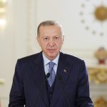 Cumhurbaşkanı Erdoğan’dan şehit ailesine başsağlığı iletisi