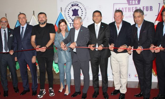 Deri bölümü temsilcileri Antalya’daki fuarda buluştu