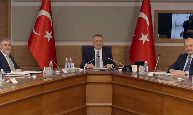 EKK, Fuat Oktay başkanlığında toplandı