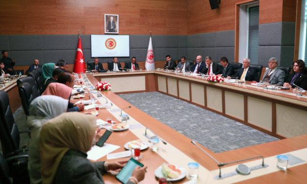 Endonezya Parlamentosu heyeti TBMM’yi ziyaret etti