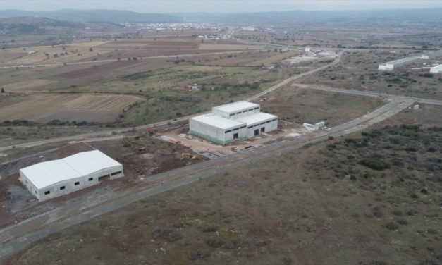 Ezine Besin İhtisas OSB süratle yükseliyor