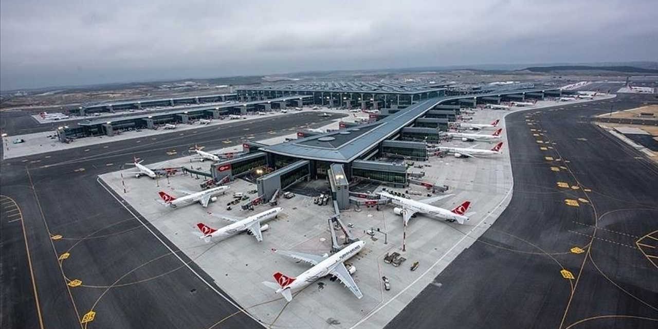 İstanbul Havalimanı yoğunlukta rekor kırdı