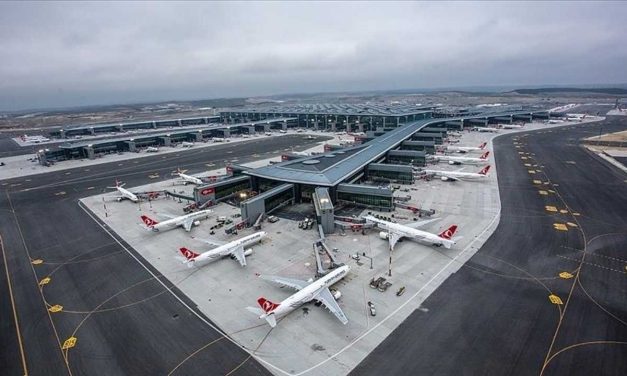 İstanbul Havalimanı yoğunlukta rekor kırdı