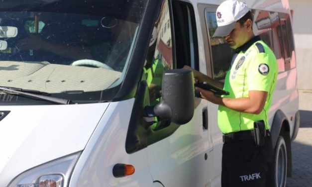 İstanbul’da okul servis araçları denetlendi