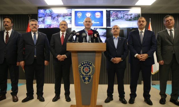 “Kökünü Kurutma Operasyonu”nda 269 kişi gözaltına alındı
