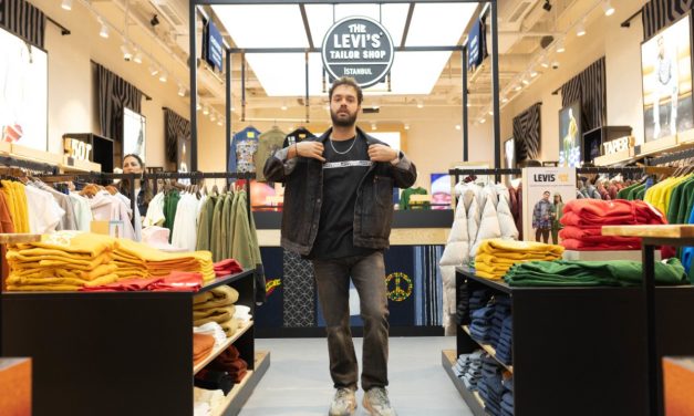 Levi’s, Türkiye’deki birinci “Platinium” mağazasını açtı