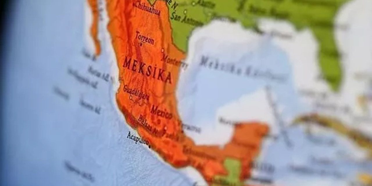 Meksika’da doğal gaz borusu patladı