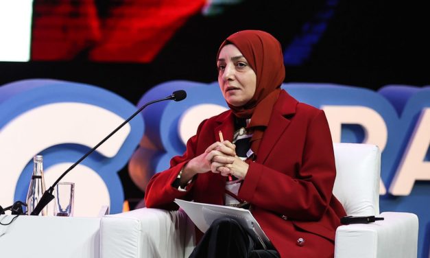 Milletlerarası Stratejik İrtibat Tepesi’nde konuştu