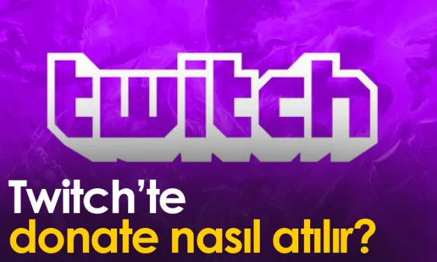 Twitch Donate Nedir?