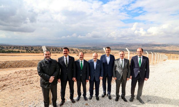 ROKETSAN’ın yeni yatırım yerini ziyaret etti