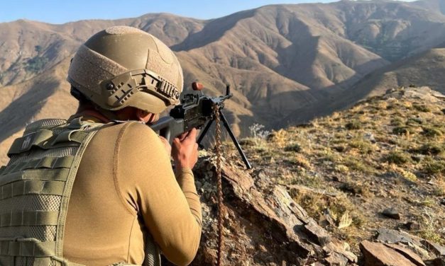 Suriye’nin kuzeyinde 5 terörist etkisiz hale getirildi