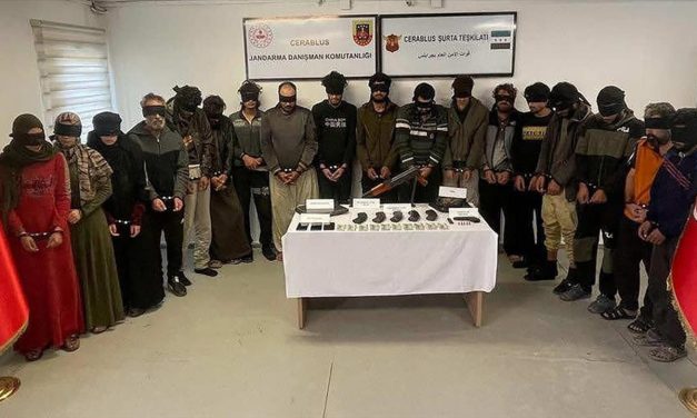 Suriye’nin kuzeyinde DEAŞ ve PKK’lı 18 terörist yakalandı