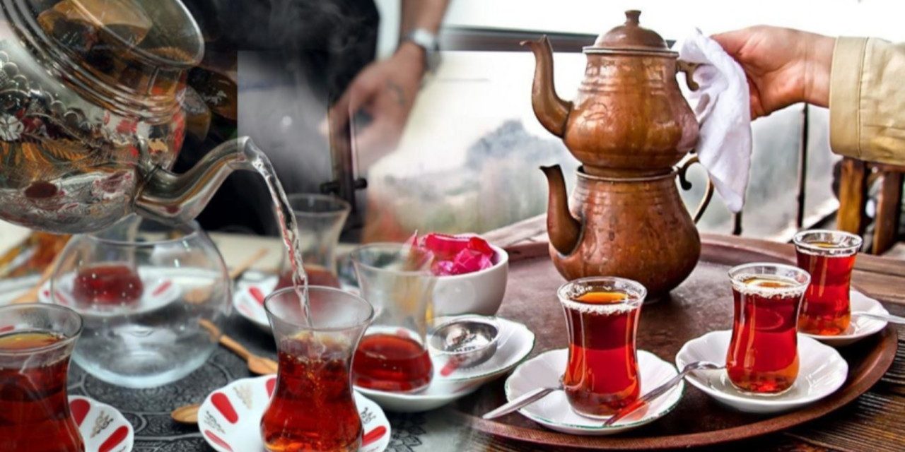 Türk çayı Fas’ta tanıtıldı