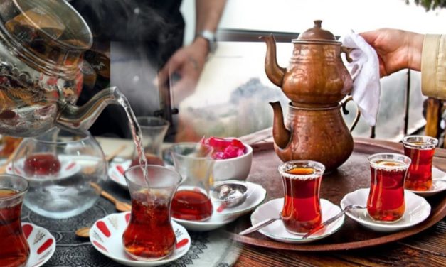 Türk çayı Fas’ta tanıtıldı