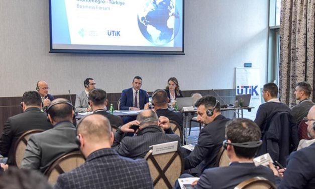 Türk ve Karadağlı iş insanları Podgorica’da buluştu