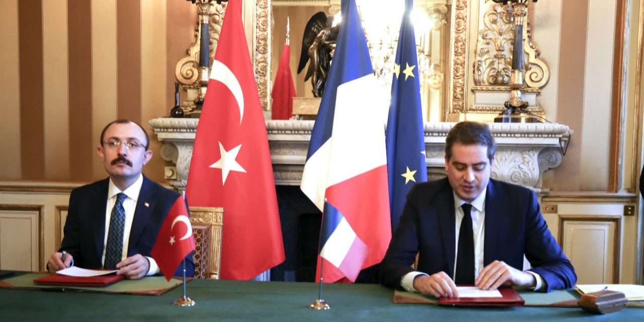 Türkiye ile Fransa ortasında JETCO Protokolü imzalandı