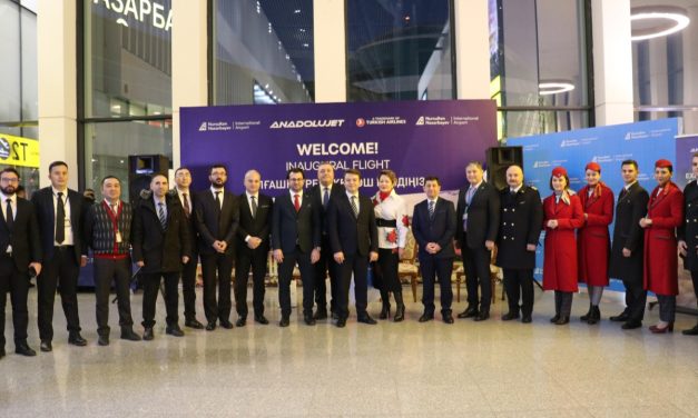 Türkiye ile Kazakistan başşehirleri ortasında birinci direkt uçuş yapıldı