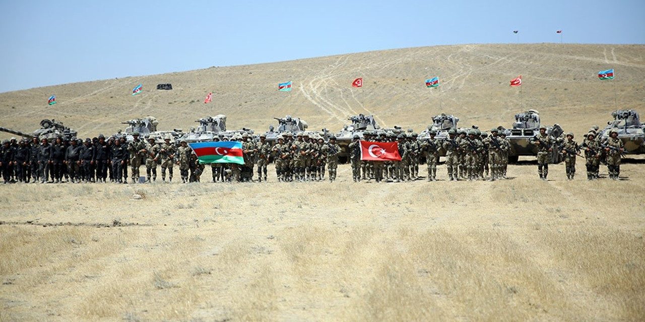 Türkiye ve Azerbaycan’dan ortak tatbikat
