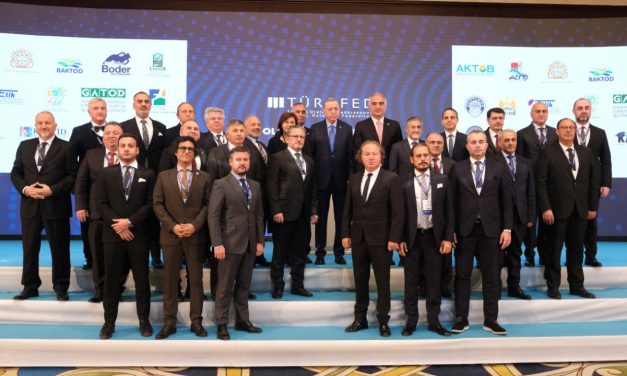 TÜROFED, Sururi Çorabatır ile yola devam dedi