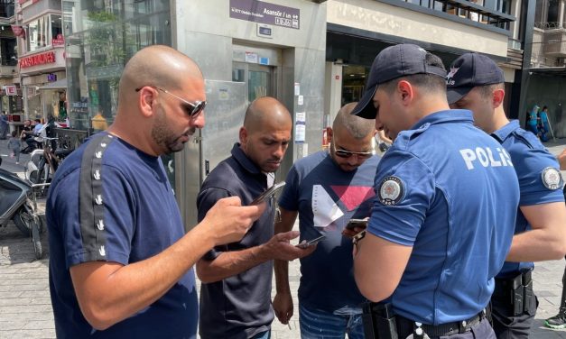 5 günde 1028 sistemsiz göçmen hudut dışı edildi