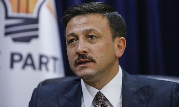 AK Parti’li Dağ’dan Ahmet Davutoğlu’na reaksiyon
