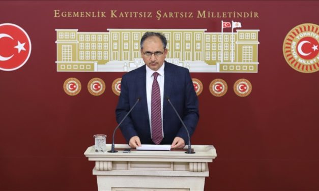 AK Parti’li Güneş ‘altılı masa’yı maksat aldı