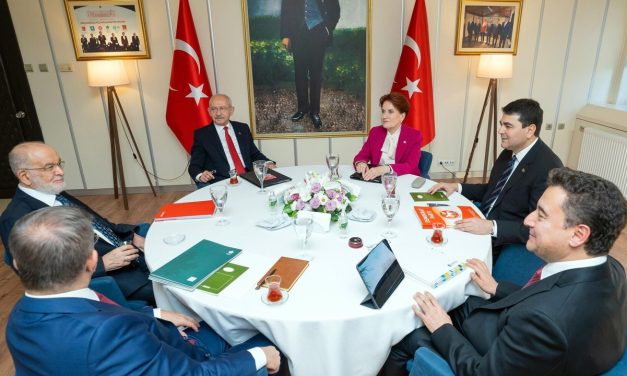 Altılı Masa’nın adayı kim olacak? ‘Sürpriz isim’ paylaşımı