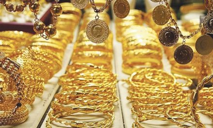 Altının kilogramı 1 milyon 174 bin liraya geriledi