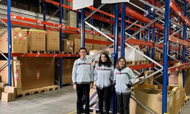 Anadolu Isuzu Avrupa lojistik merkezini Stuttgart’ta açtı