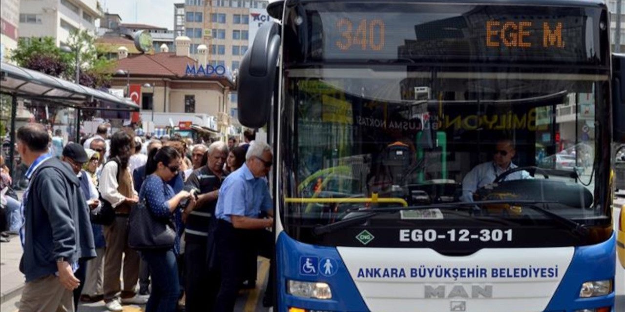 Ankara’da toplu ulaşıma artırım geldi