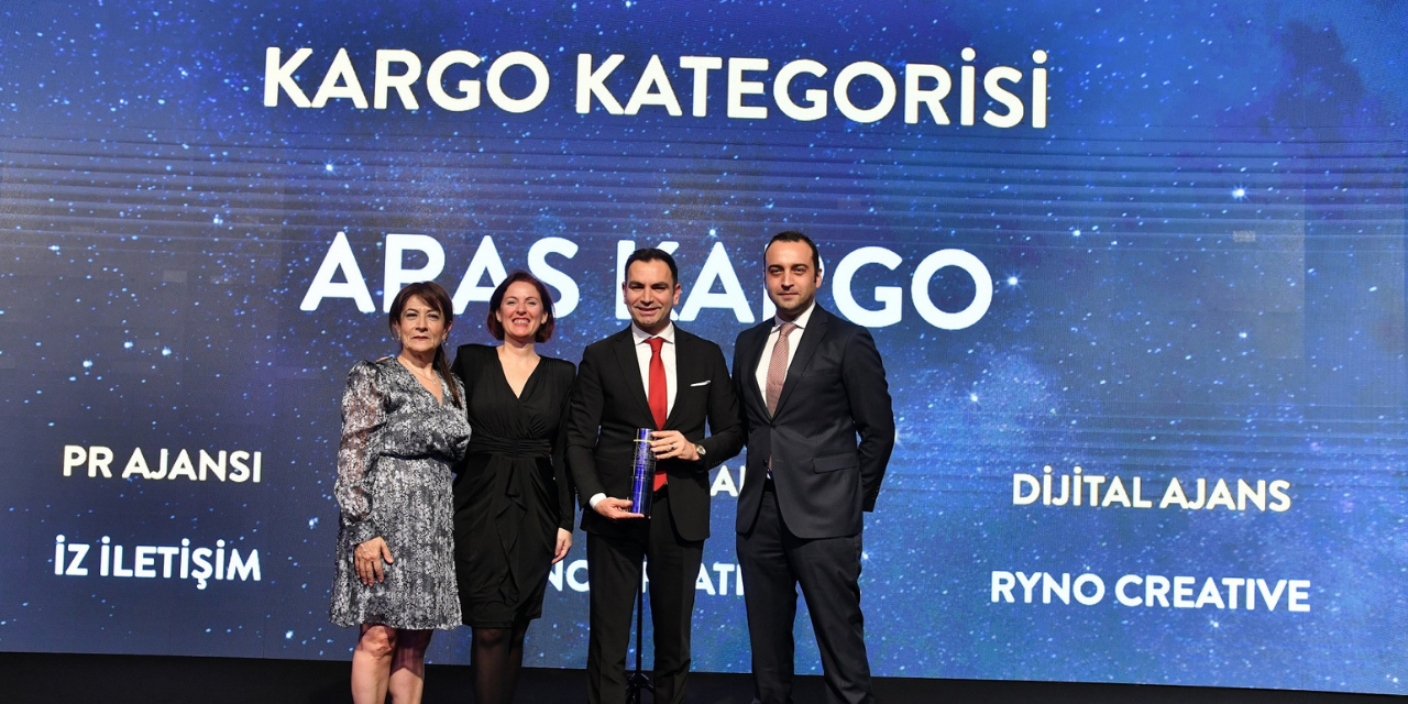 Aras Kargo ‘yılın en prestijli markası’ seçildi