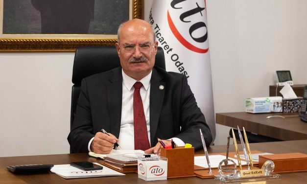 ATO Lideri Baran, başşehrin ihracat verisini kıymetlendirdi