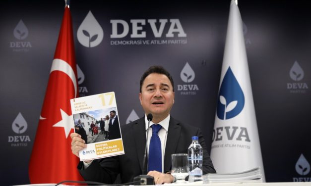 Babacan, toplumsal siyasetler ikinci hareket planını açıkladı