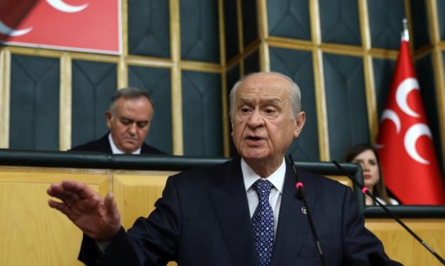 Bahçeli’den Sinan Ateş açıklaması
