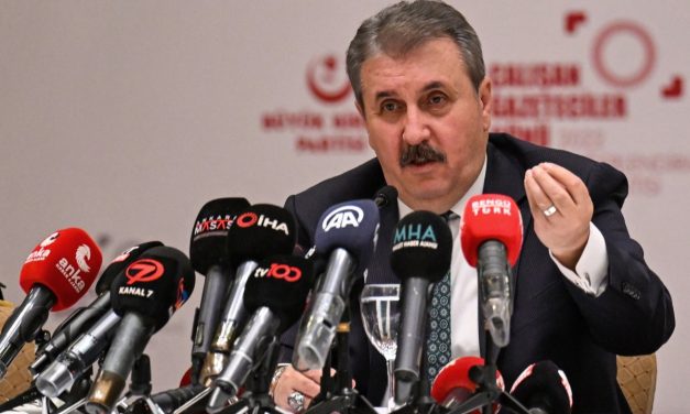 BBP başkanı Destici: Seçimler en fazla bir ay öne alınacak