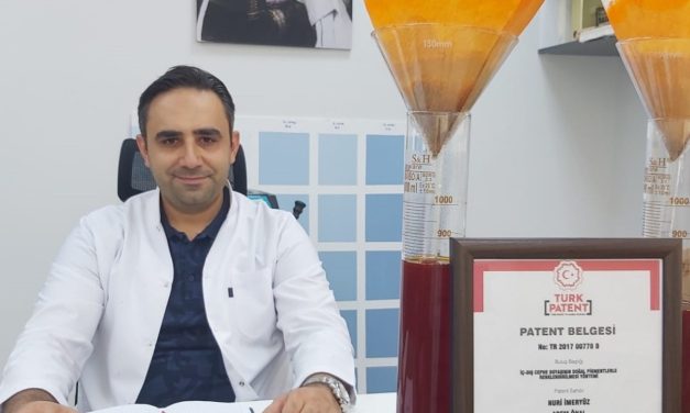 Bitkisel atıklardan boyaların renklendirilmesinde kullanan doğal pigment üretti