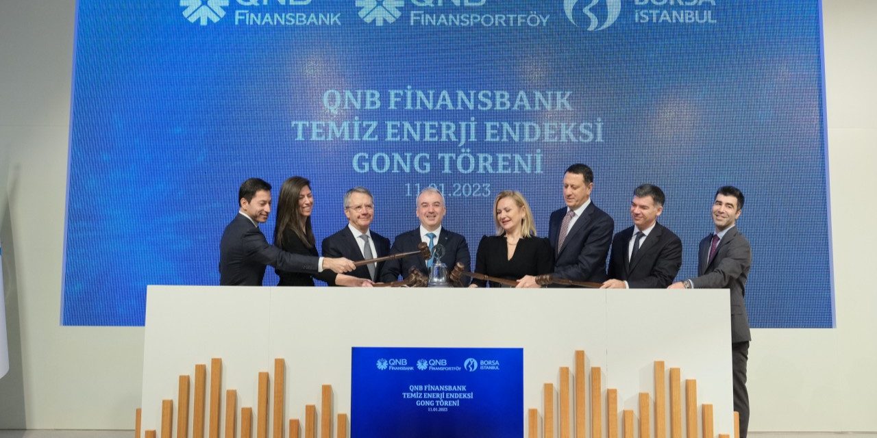 Borsa İstanbul’da gong QNB Finansbank Pak Güç Endeksi için çaldı