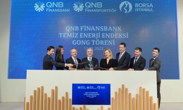 Borsa İstanbul’da gong QNB Finansbank Pak Güç Endeksi için çaldı