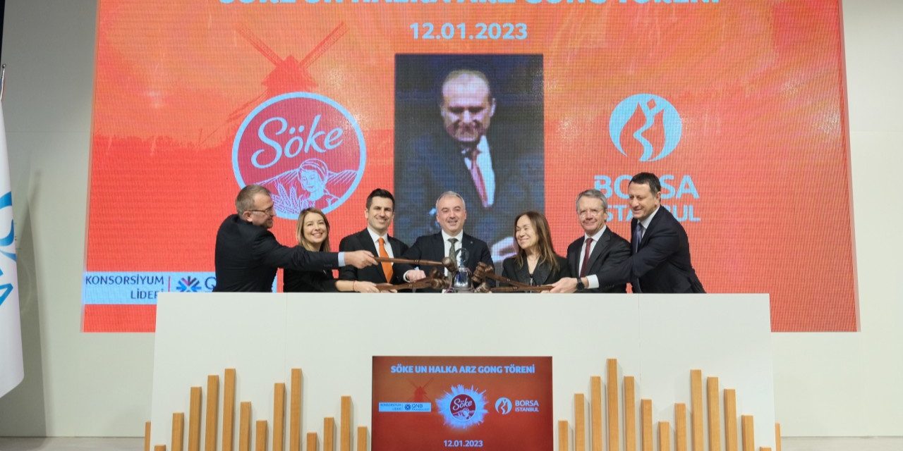 Borsa İstanbul’da gong Söke için çaldı