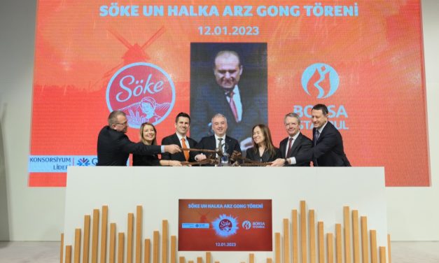Borsa İstanbul’da gong Söke için çaldı